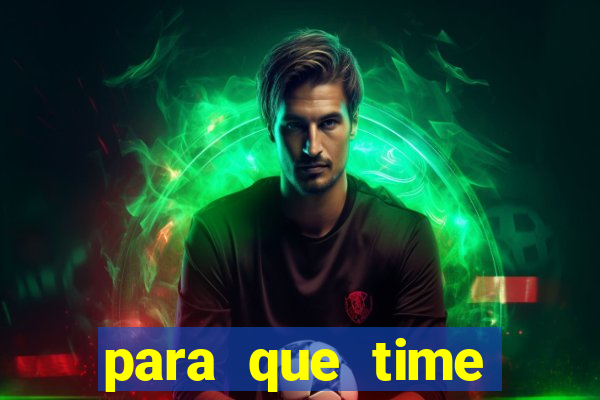 para que time neymar torce